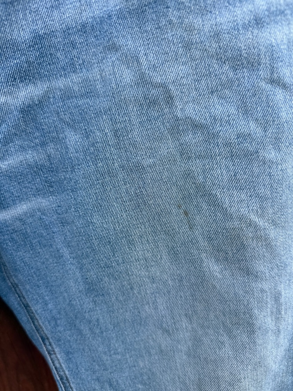 Theory Women's Straight-Leg Jeans in Light Blue Wash Size 29 - Picture 7 of 12